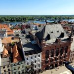 Dwór Artusa i Katedra Św. Janów