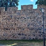 Zamek Krzyżacki - Najstarszy Mur Zamku
