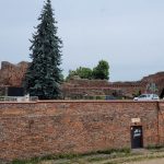 Zamek Krzyżacki - Mury